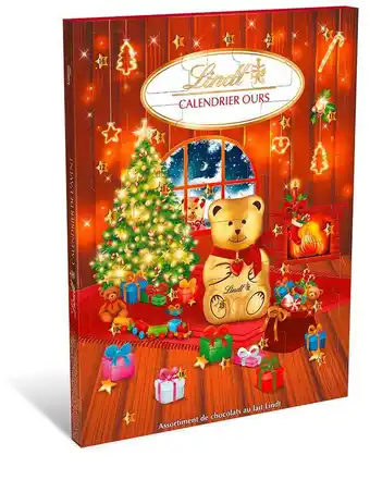 Lindt calendrier de l'avent ours