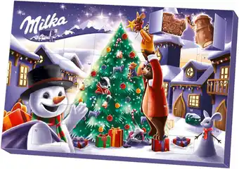 Match Milka calendrier de l'avent offre