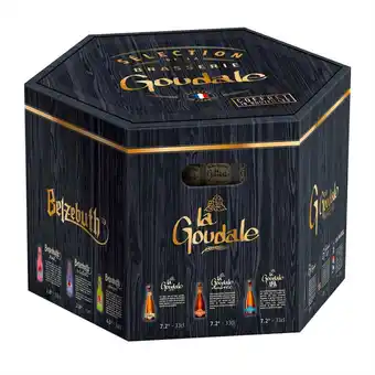 Match La goudale bière sélection offre