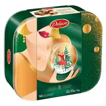 Match Delacre assortiment tea time offre