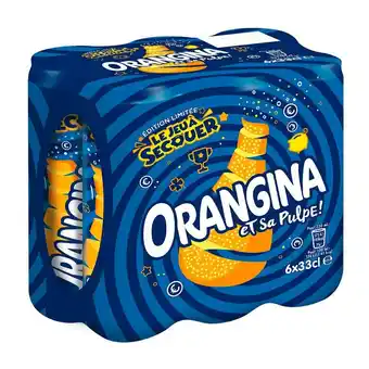 Match Orangina offre