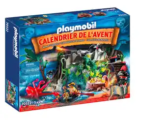 Match Playmobil calendrier de l'avent offre