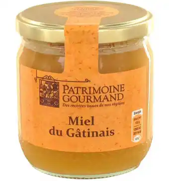 Match Patrimoine gourmand miel du gâtinais offre
