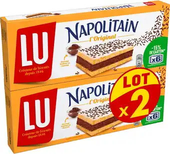 Match Lu napolitain l'original offre