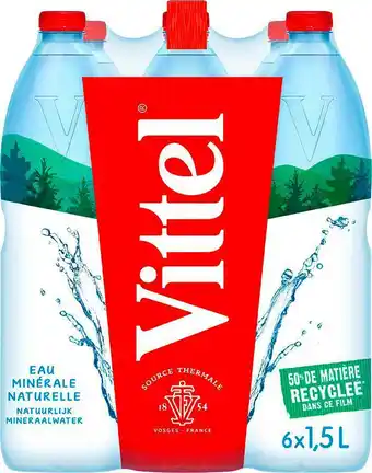 Match Vittel eau minérale offre