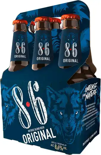 Match Original bière 8.6 offre