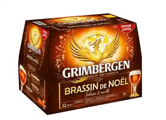Match Grimbergen brassin de noël offre