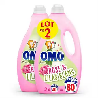 Match Omo lessive liquide offre