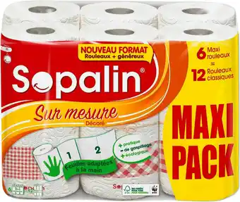 Match Sopalin essuie-tout offre
