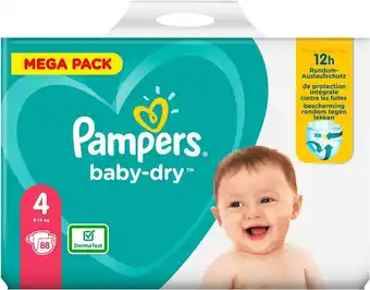 Match Pampers baby dry couches offre