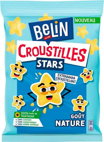 Match Belin croustilles stars offre