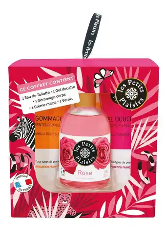 Match Les petits plaisirs coffret offre