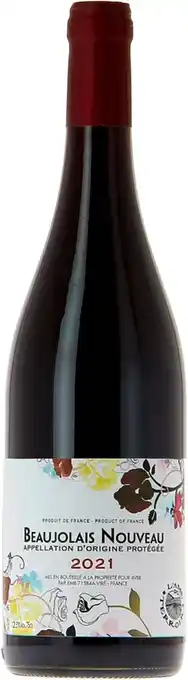 Match L'âme du terroir beaujolais nouveau aop offre