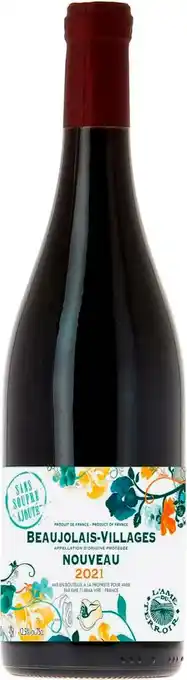 Match L'âme du terroir beaujolais villages nouveau aop offre