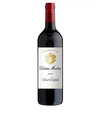 E.Leclerc Château Montrose, 2017 - Saint-Estèphe AOP - Rouge - 75 cl offre