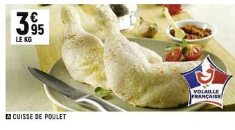 Spar Cuisse de poulet offre