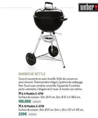 Barbecue Kettle Weber