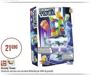 Géant Casino Gravity Tower offre