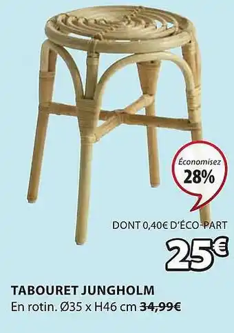 Tabouret Jungholm