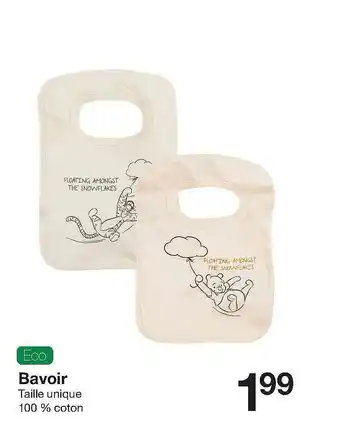 Zeeman Bavoir offre