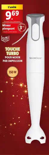 Lidl Mixeur plongeant offre