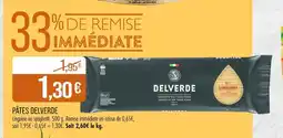 Match DELVERDE Pâtes offre