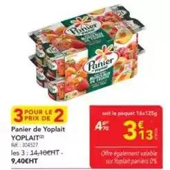 E.Leclerc Freegun - lot de 4 boxers homme offre