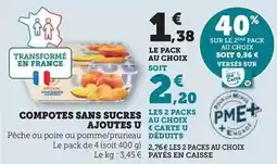 Carrefour Galibier - fuet charcuterie offre