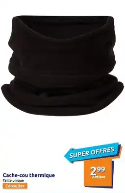 Action Cache-cou thermique offre