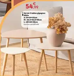 b&m Lot de 4 verres ombrés offre