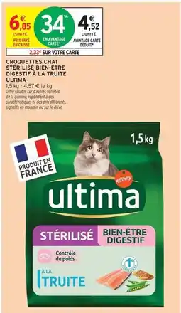 b&m Déco renard en paille offre