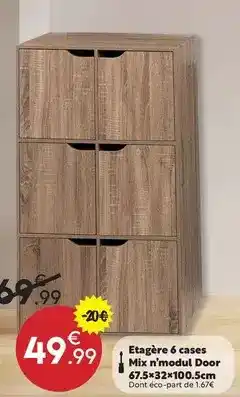 b&m Mug transparent offre