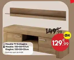 b&m Guirlande solaire 60 led offre
