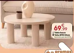 b&m Ménagère offre