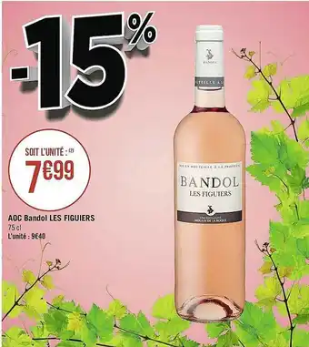 Aoc Bandol Les Figuiers
