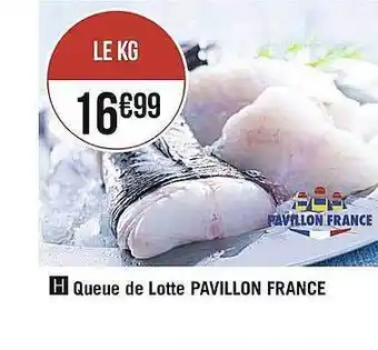 Queue De Lotte Pavillon France