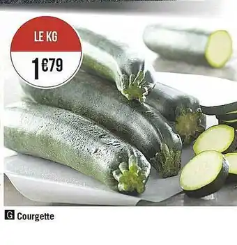 Casino Supermarchés Courgette offre