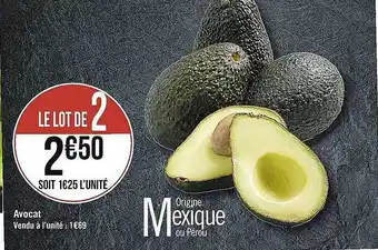 Casino Supermarchés Avocat offre