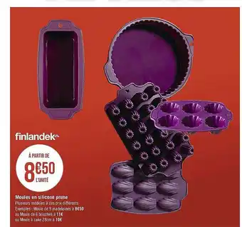 Casino Supermarchés Moules En Silicone Prune Finlandek^ offre