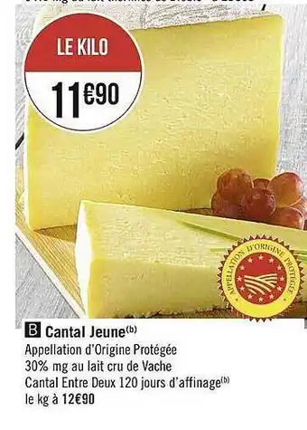 Casino Supermarchés Cantal Jeune offre