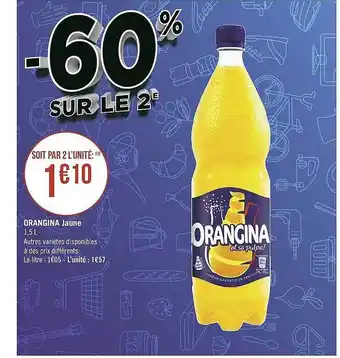 Orangina Jaune