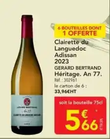 E.Leclerc Jean-louis amiotte - saucisse de montbéliard igp offre