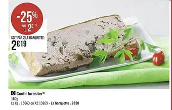 Confit Forestier