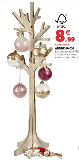Arbre 80 cm