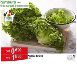 Carrefour Salade batavia offre