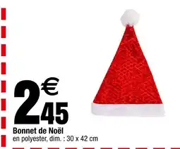 Bonnet de Noël