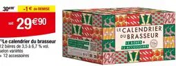 Carrefour Le calendrier du brasseur offre
