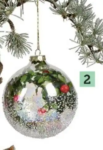Hyper U Boule en verre offre