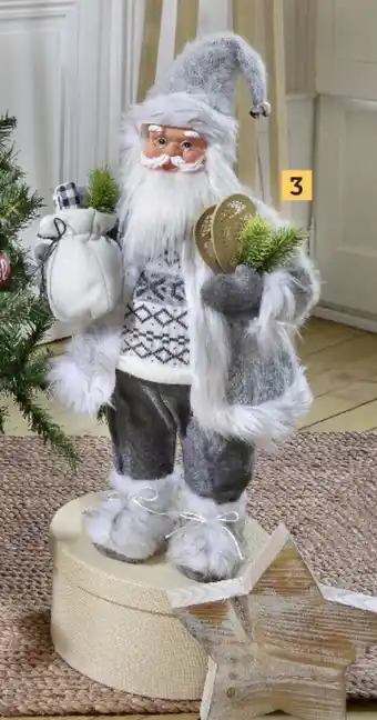 Hyper U Père noël 60 cm offre