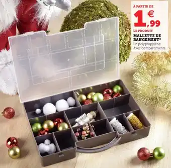 Mallette de rangement